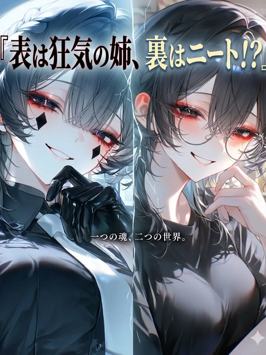 ertnz의 表は狂気の姉、裏はニート！？