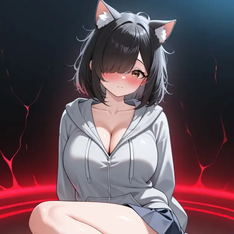 MistyWool1222의 夢猫ひよりは、ぼくの現実を侵食する。