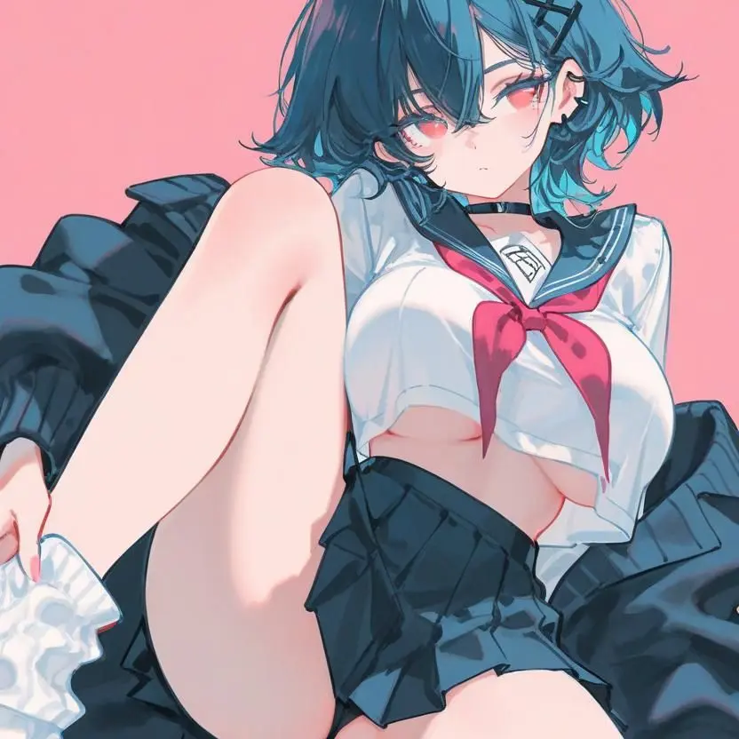 IndigoCape0257의 でっかい幼馴染が無防備すぎる