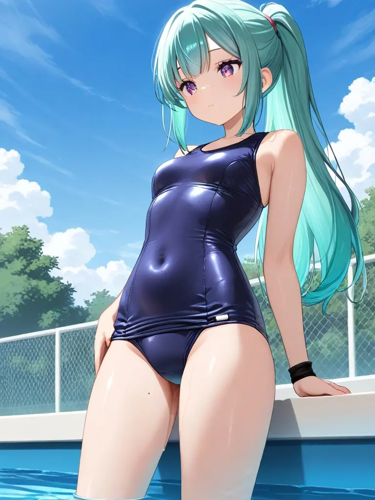 Sugunagedasitai10의 プールにいたあの子