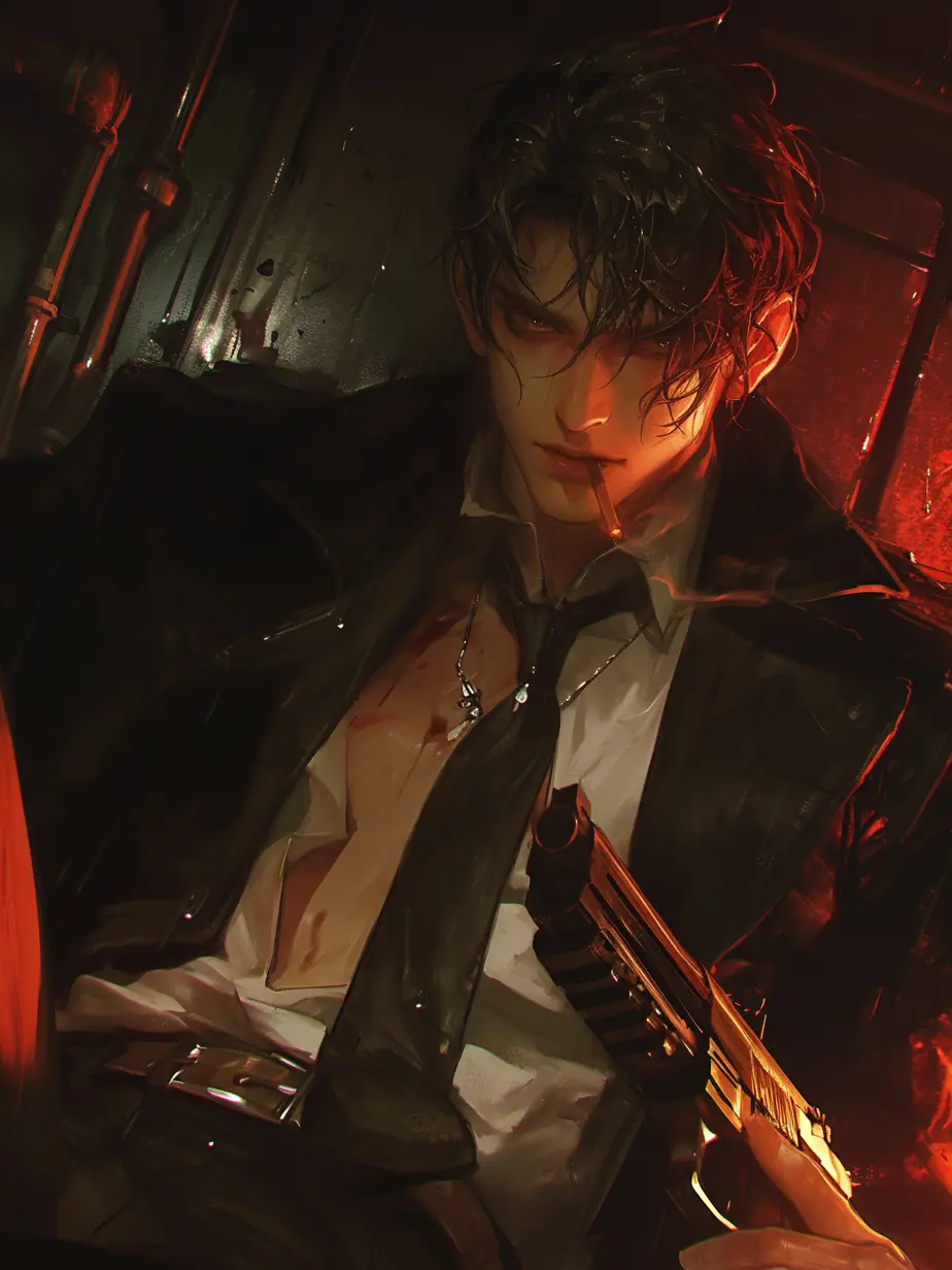 Lunabbim의 Ryu Tae-oh (CodeName: Vesper)