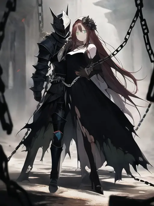 FloralImage3463의 Chains of Two Crowns