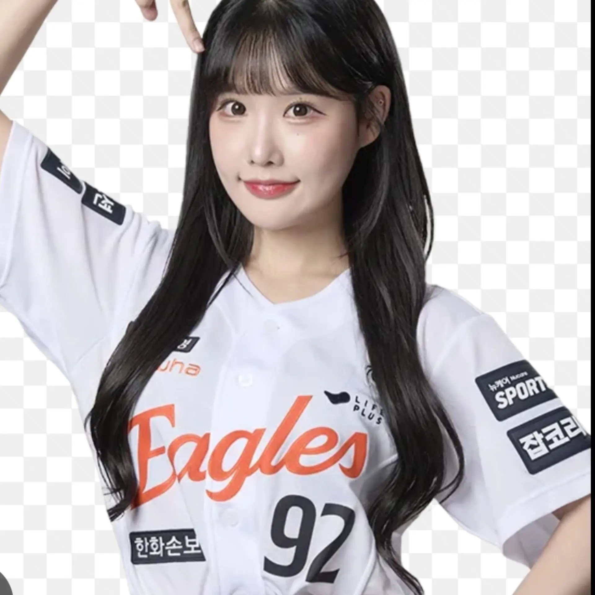 Hanhwa_Eagles의 당신의여친이 최홍라?