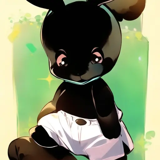 DemureSpoon4379의 The Bunny Under the Table