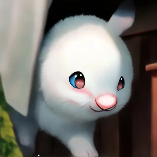DemureSpoon4379의 Bunny Under the Bed