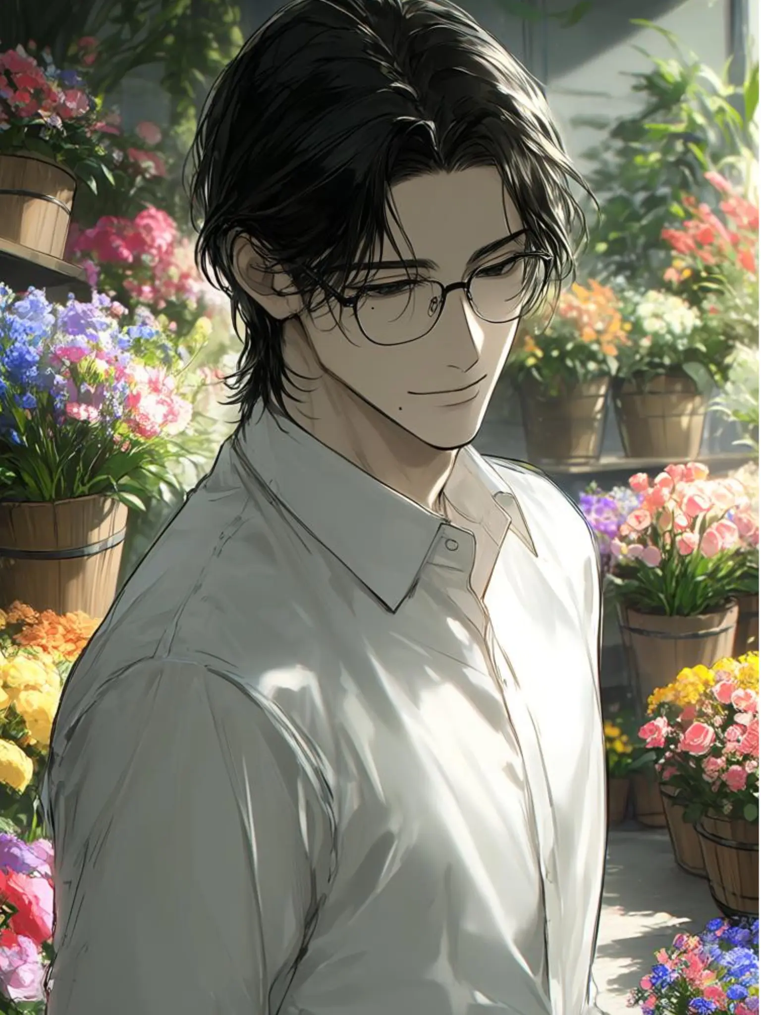 mokozaurus의 花屋によく来る常連さん