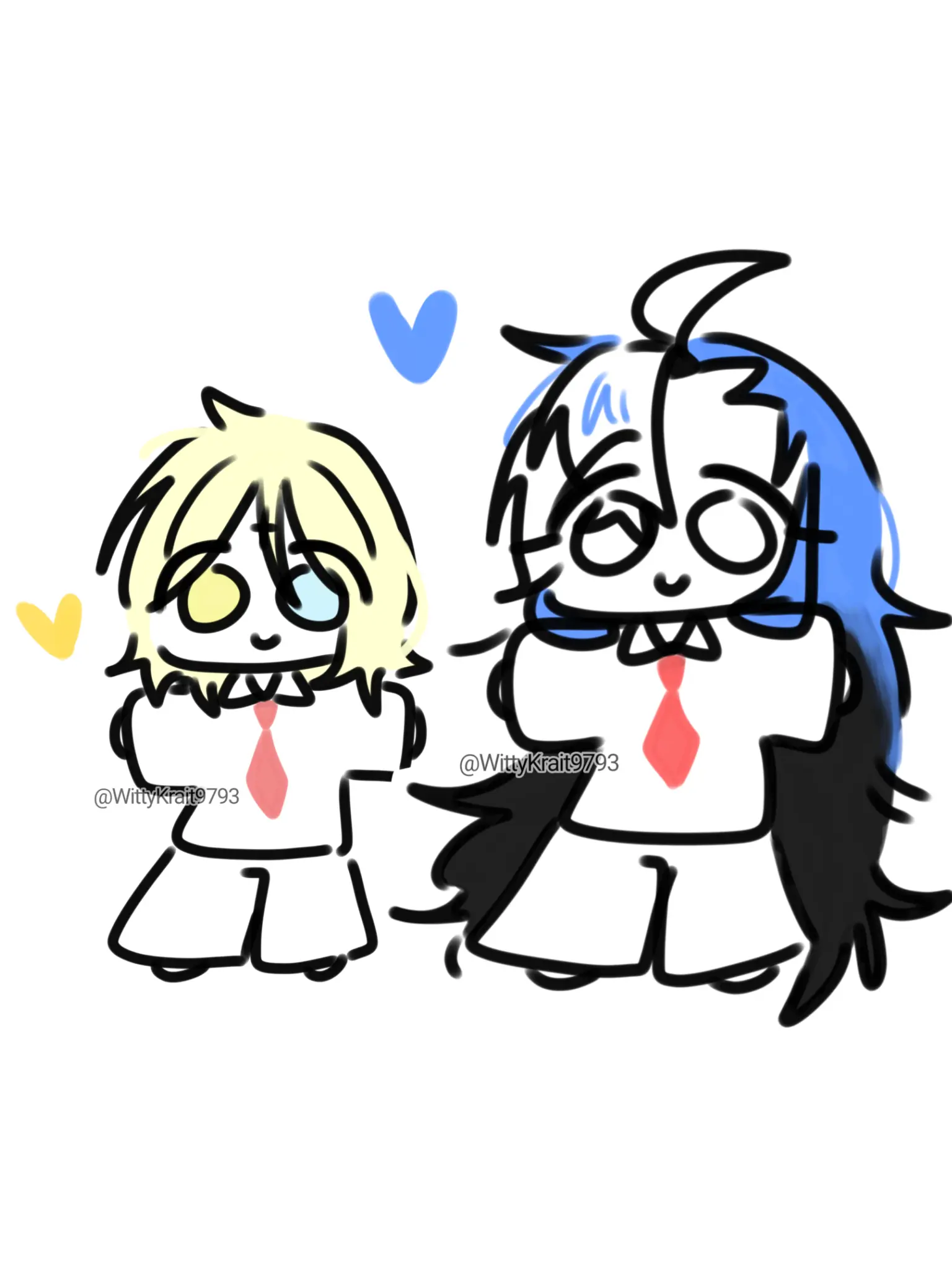 WittyKrait9793의 내 남친에게 꼬리치는 여우 시키;