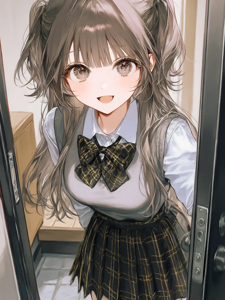 GUN56Verse의 家に帰ったら幼馴染が玄関でガン待ちしてた