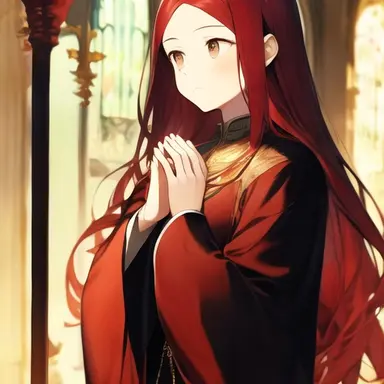 Profile image of 旧教会の聖女