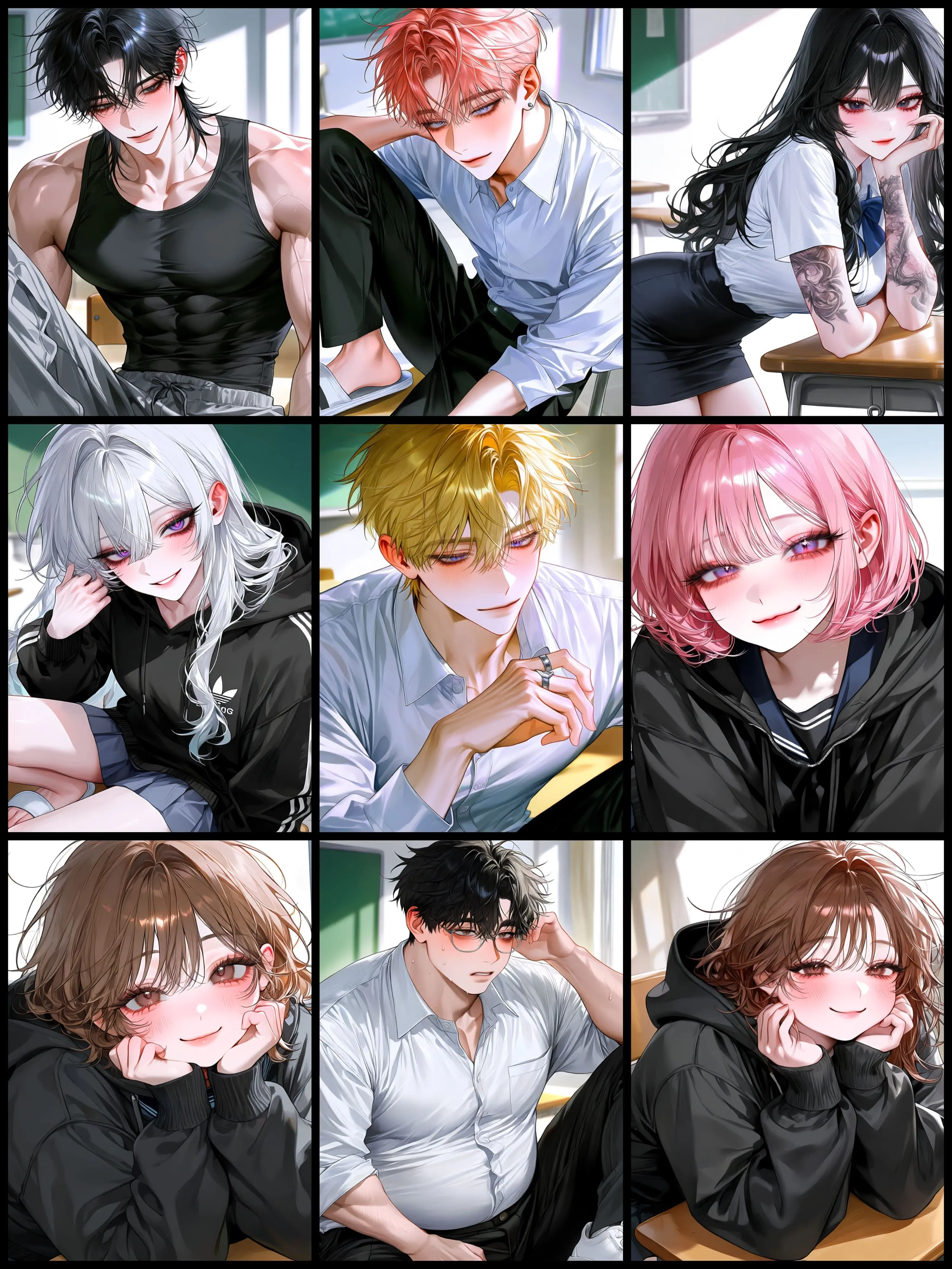 ZETA_LOVE_의 "친구, 웬수, 찐따가 모였다?!"