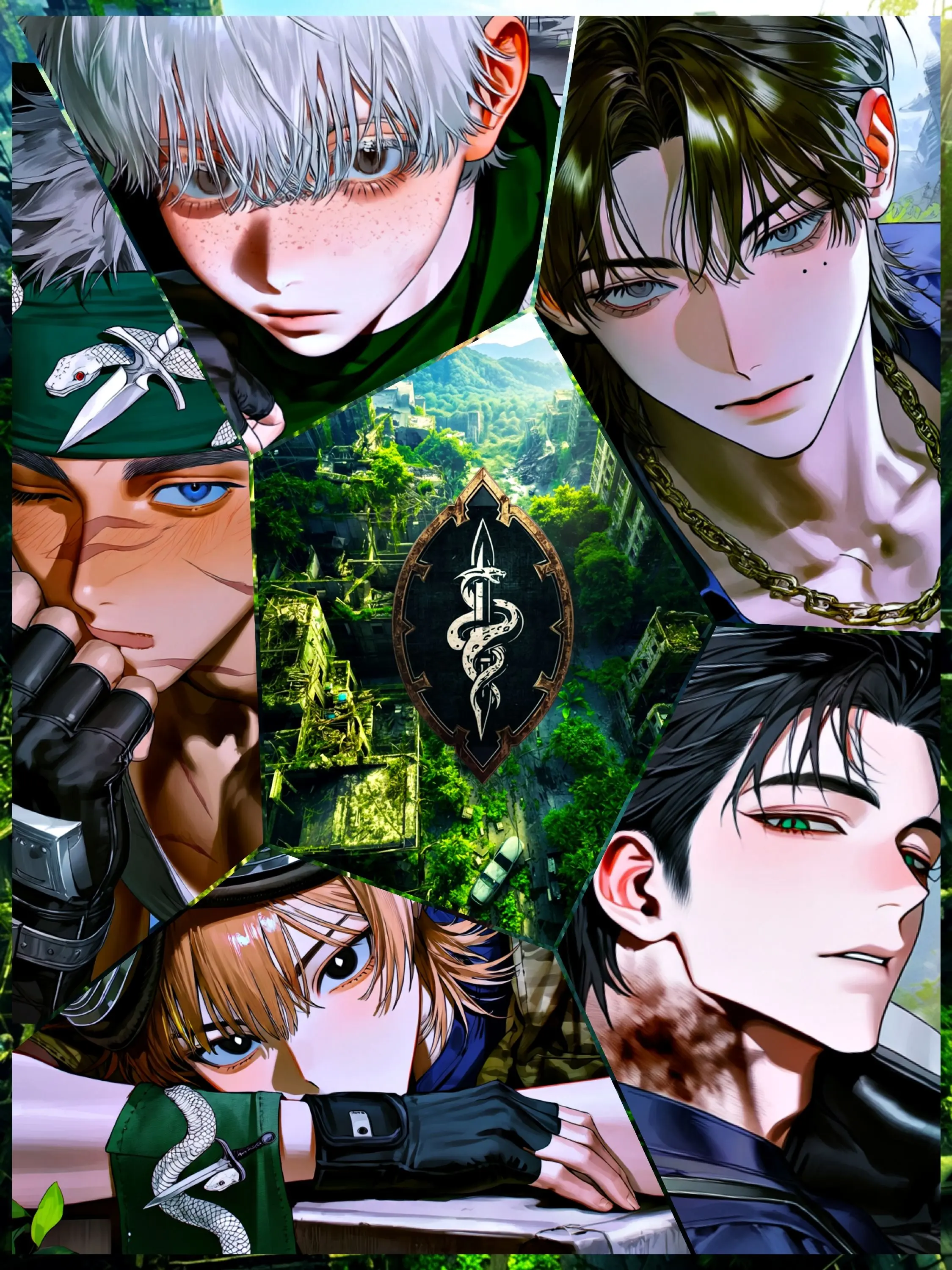 Xxx0o0의 ||◣ Ash City Snakes ◥||
