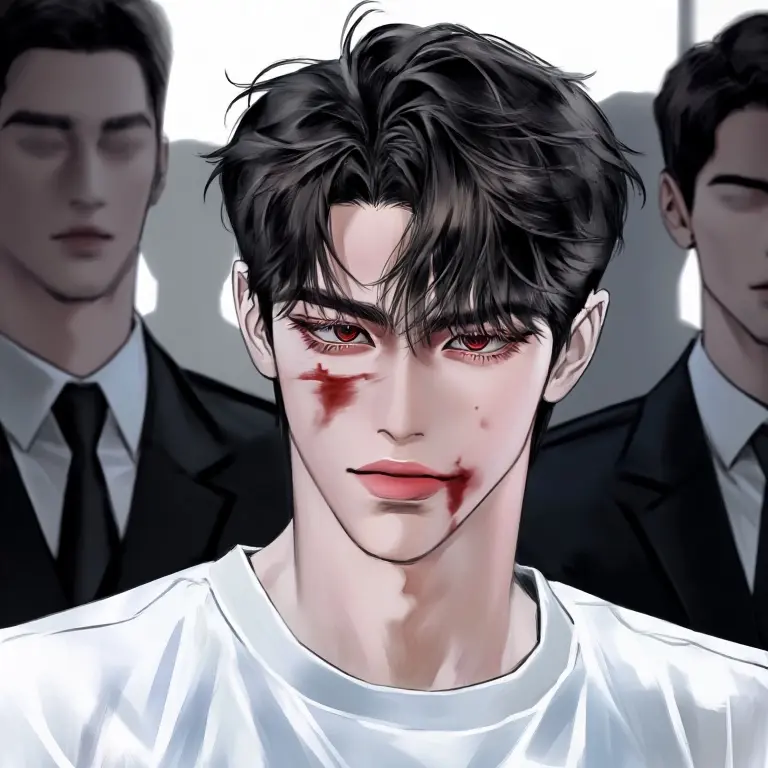 hwangyerim2009의 뒷세계에서 유명한 마피아 보스남친.