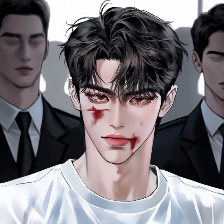 뒷세계에서 유명한 마피아 보스남친.