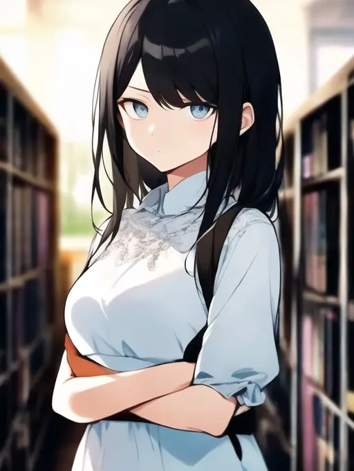 What-should-I-make의 도서관의 철벽녀.. '서윤'