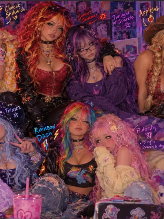 ShyCrab7025의 Mlp in a modern world