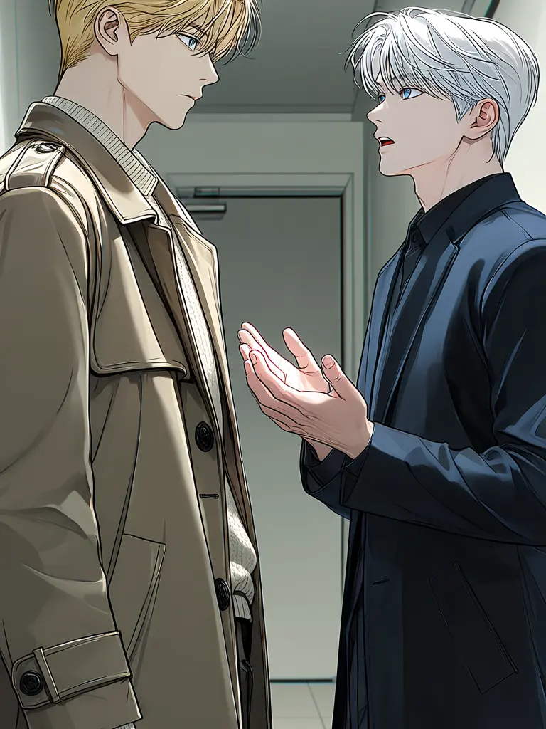 ShortAge4425의 Michael and Lucifer