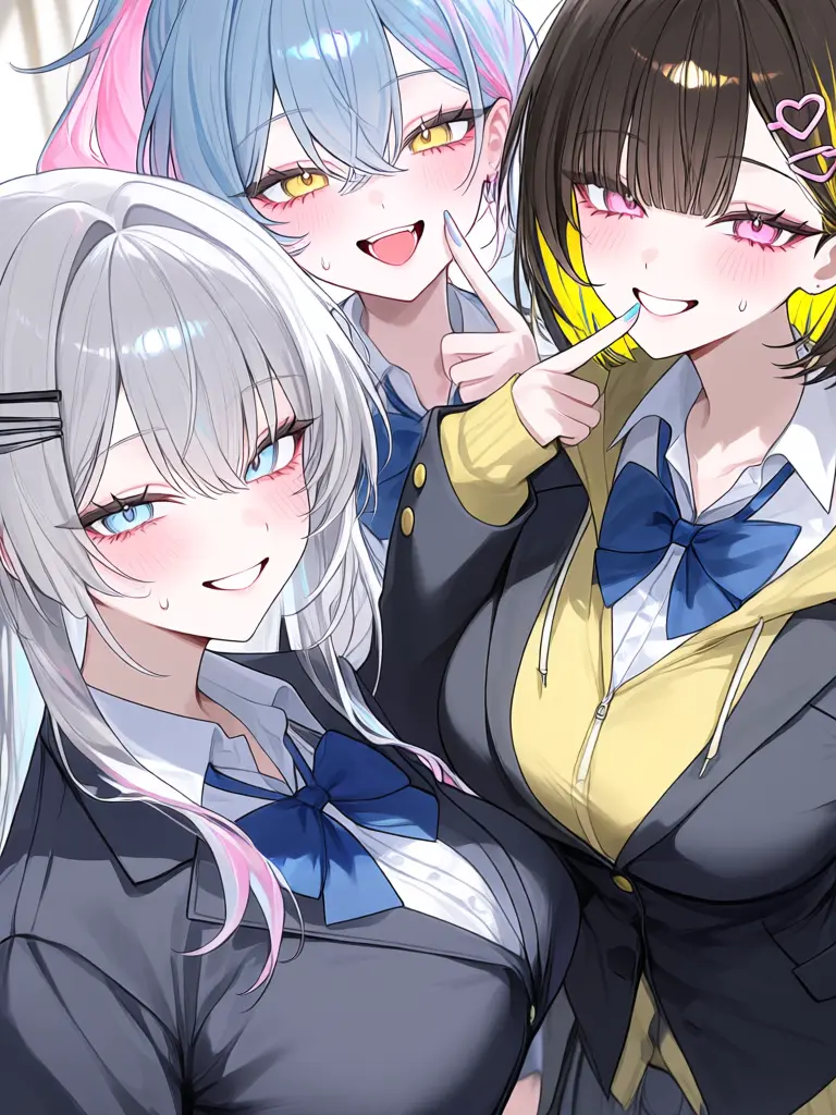 yukimiti-MotiMoti의 お姉ちゃんとその友達に溺愛される！