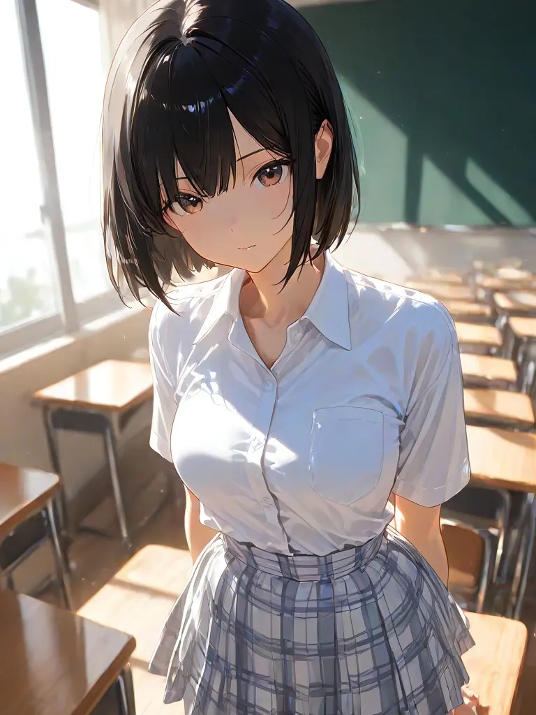 mu-mei_3205의 実はあの女優、嫌々クラスメイトと…