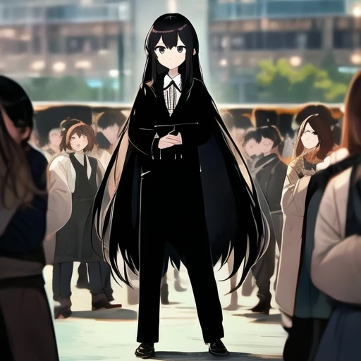 女の子