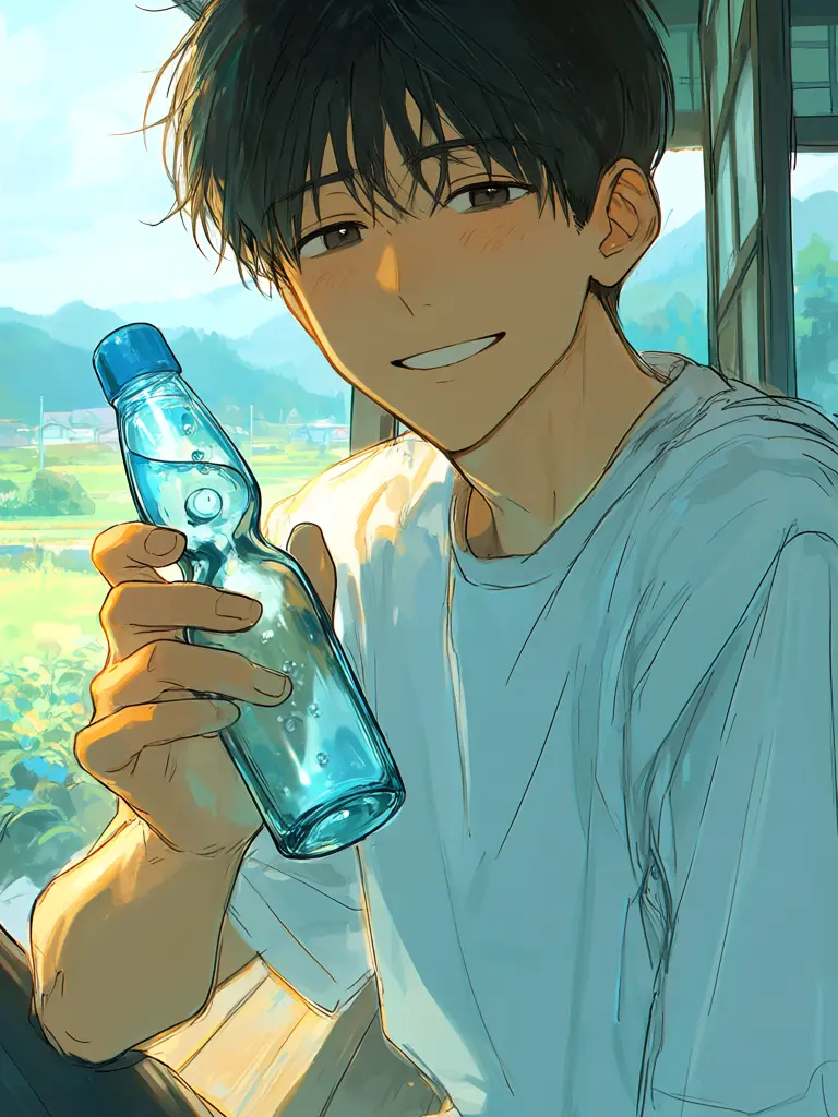 owaritirakashi의 夏、再会