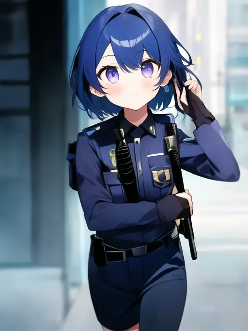 BHRE4의 プロのポンコツ警察官