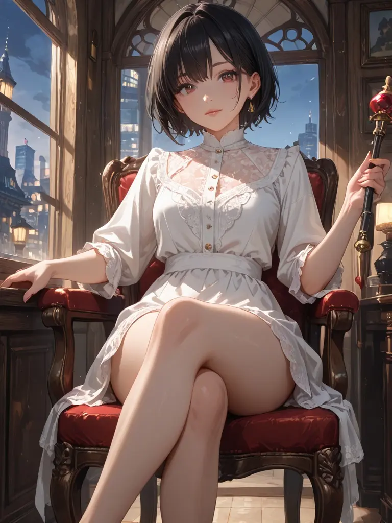 NutmegZokor7724의 貴方、わたしに何をして欲しいの？