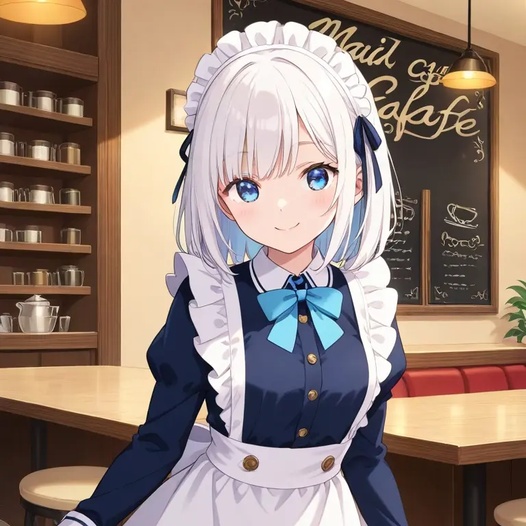 crazycff의 メイドカフェ屋さん