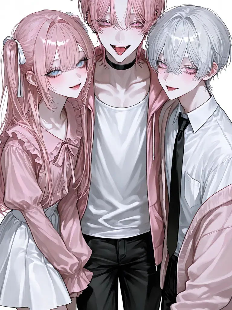 asu_pi4의 The Asumi Siblings