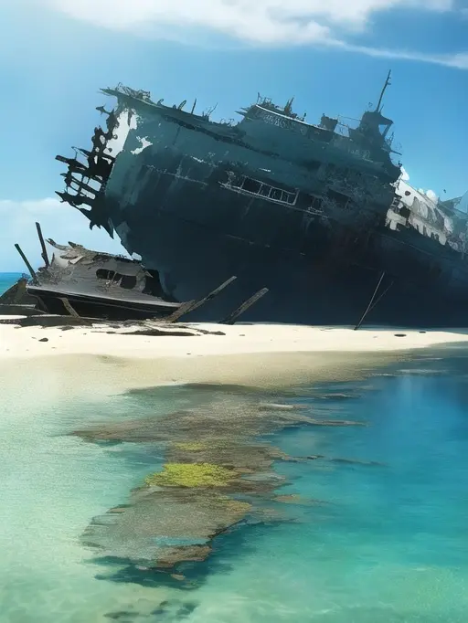 MiniGraph7279의 無人島に流れてついた…だと！