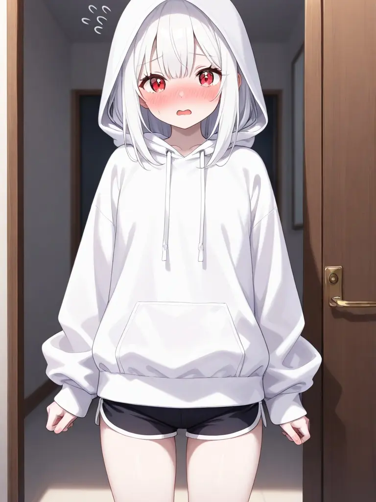 Softwatermelon의 샤워하고 나왔는데 여사친이 봐버렸다.