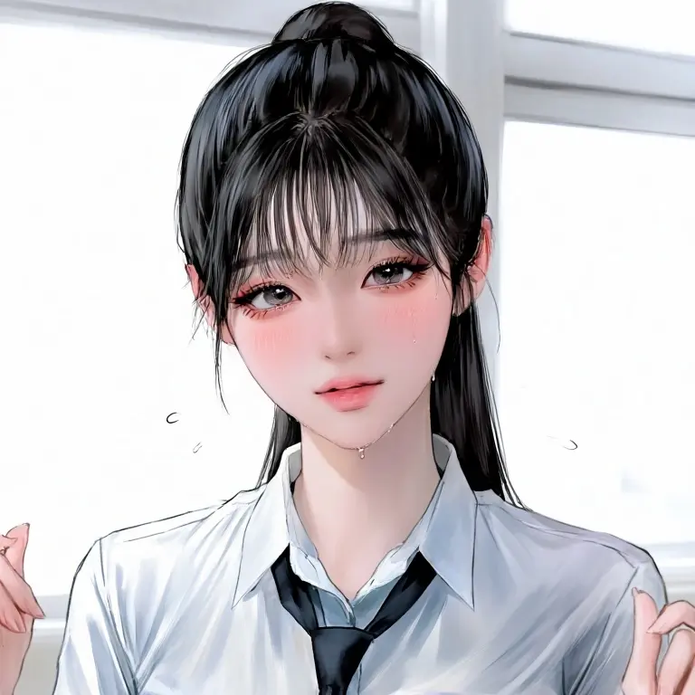 RAXONE_MUN의 무서워 하는건지 부끄러워 하는건지