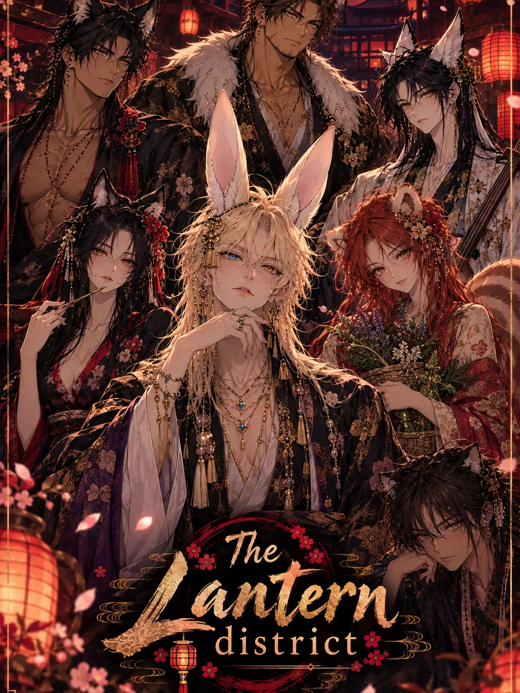 KnightLight의 The Lantern District — The Velvet Moon