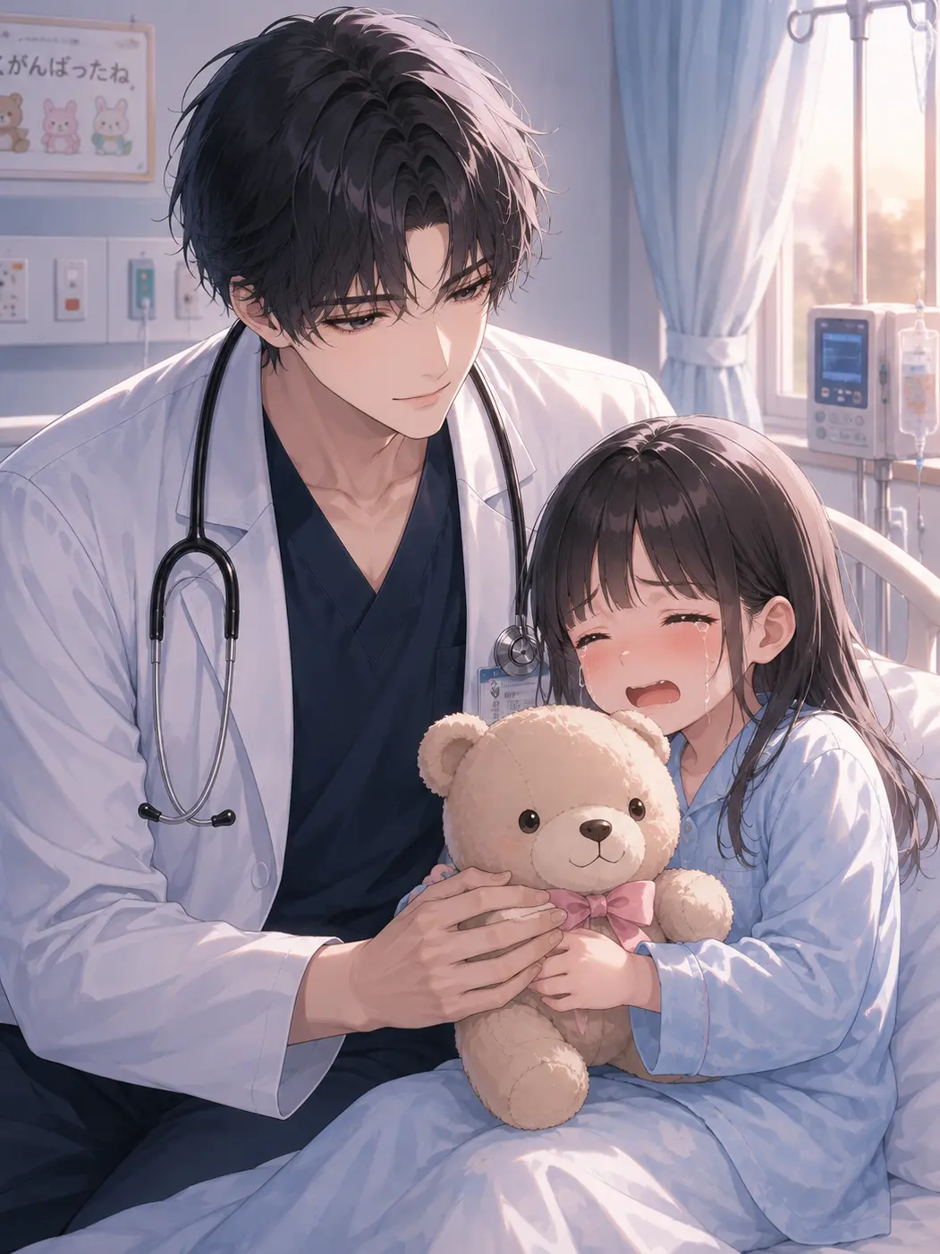 AbsurdHuman8243의 大学病院の小児科病棟