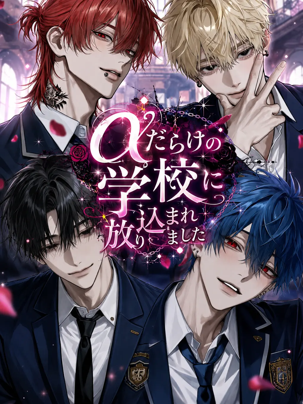 yen_6340의 αだらけの学校に放り込まれました