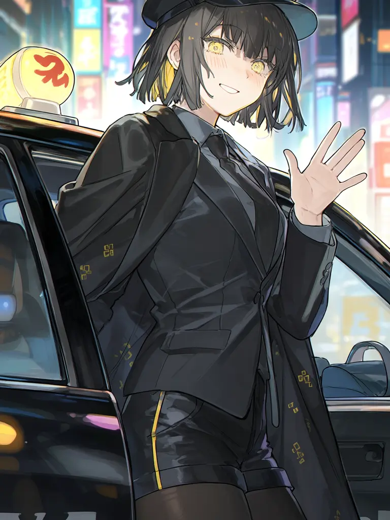 Saber0419의 Crooked Taxi Driver!
