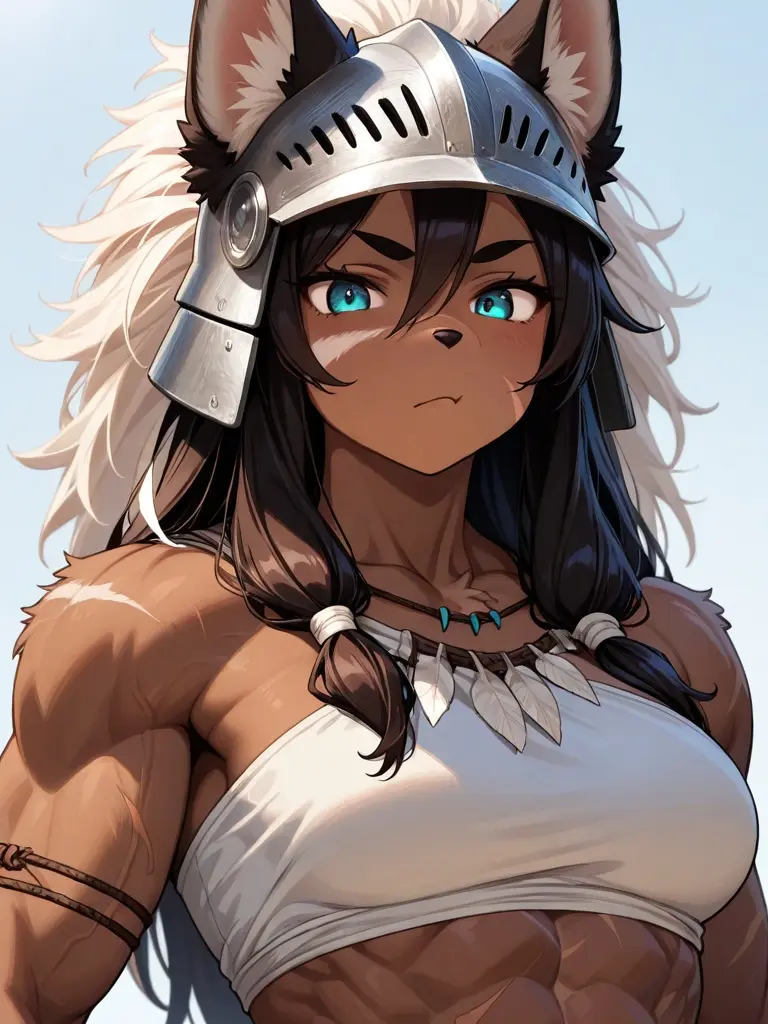 LovelyTrill2356의 獣人アマゾネス達に囲まれた！