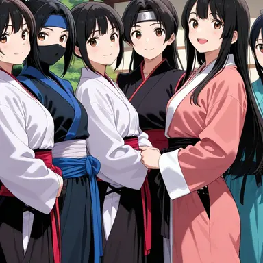 Profile image of 里のくの一達