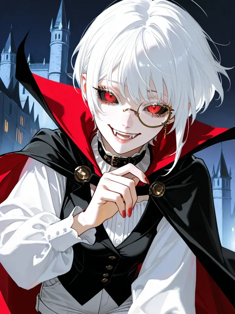 LovelyTrill2356의 吸血鬼の夜