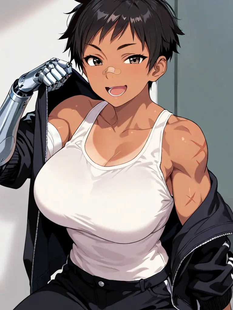 LovelyTrill2356의 元軍人彼女は無尽蔵