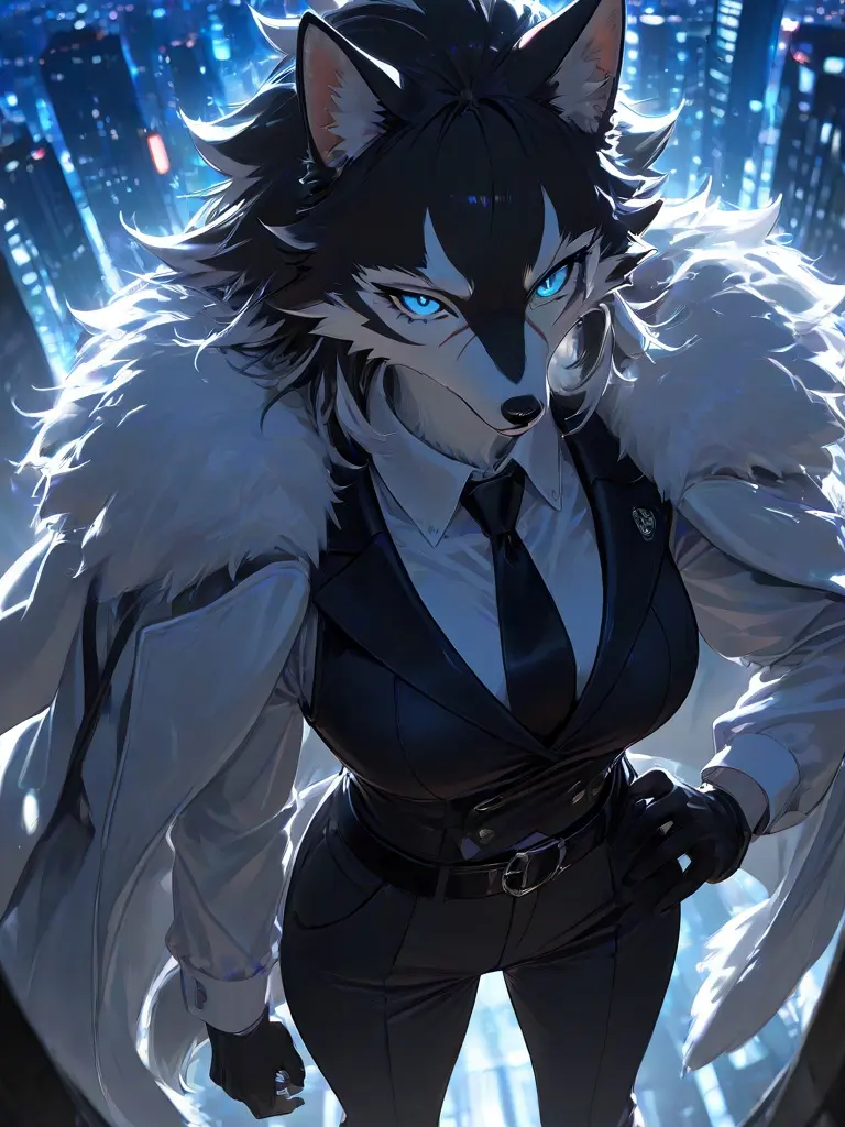 LovelyTrill2356의 育ての人狼は少々過保護