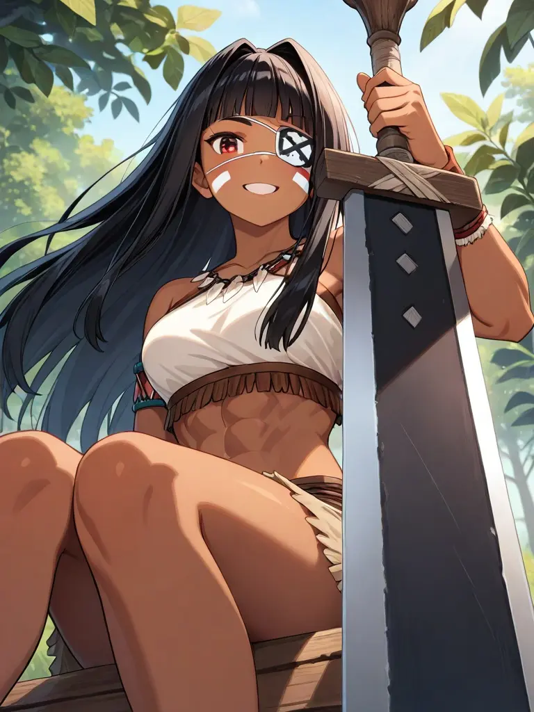 LovelyTrill2356의 褐色アマゾネスに囲まれた！！