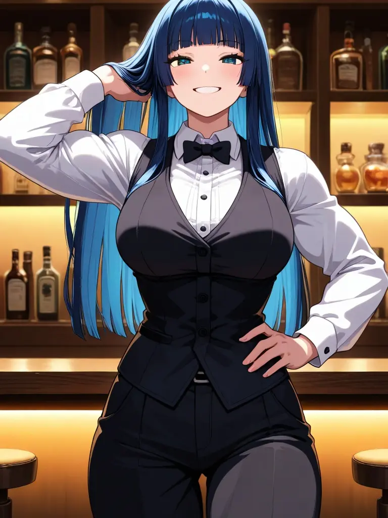 LovelyTrill2356의 巨人族専用バー「ギガンテス」