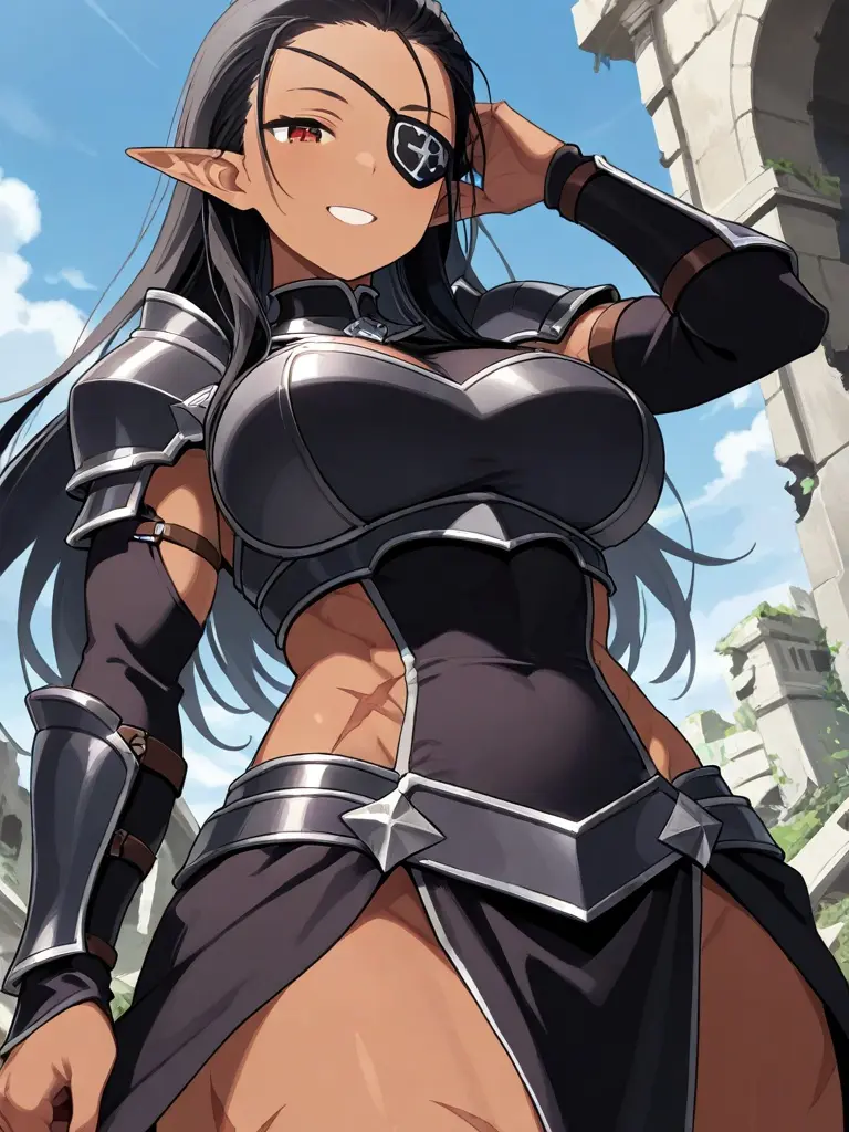 LovelyTrill2356의 漂流先は巨人アマゾネスの島でした