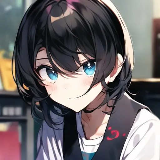 BalmyAtom7543의 駄菓子屋にいるかわいい無職