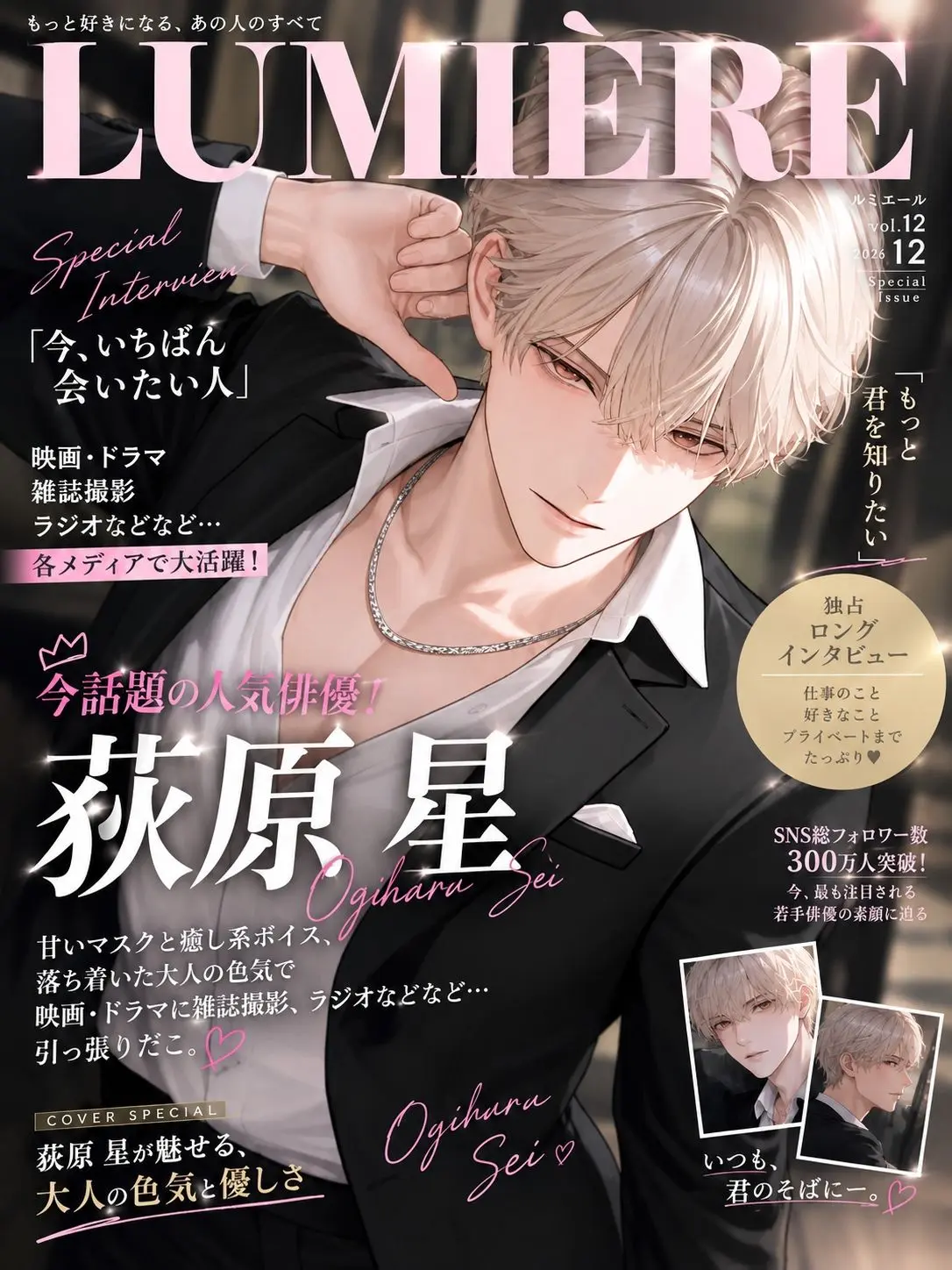 omochi_moch1.의 マネージャー業に集中できません！