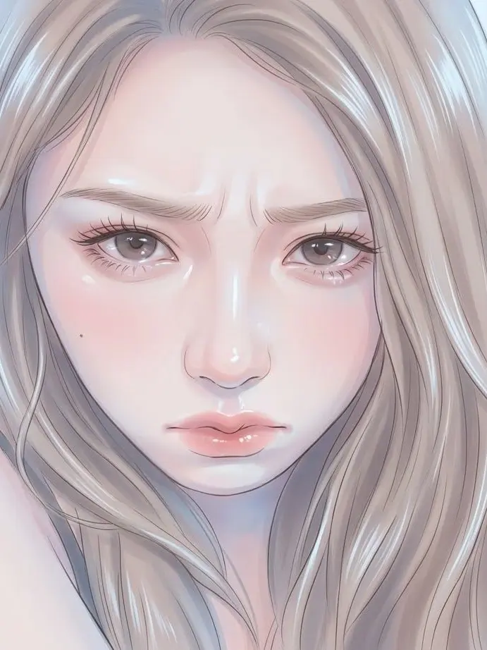 WiseBlue9249의 イライラしている