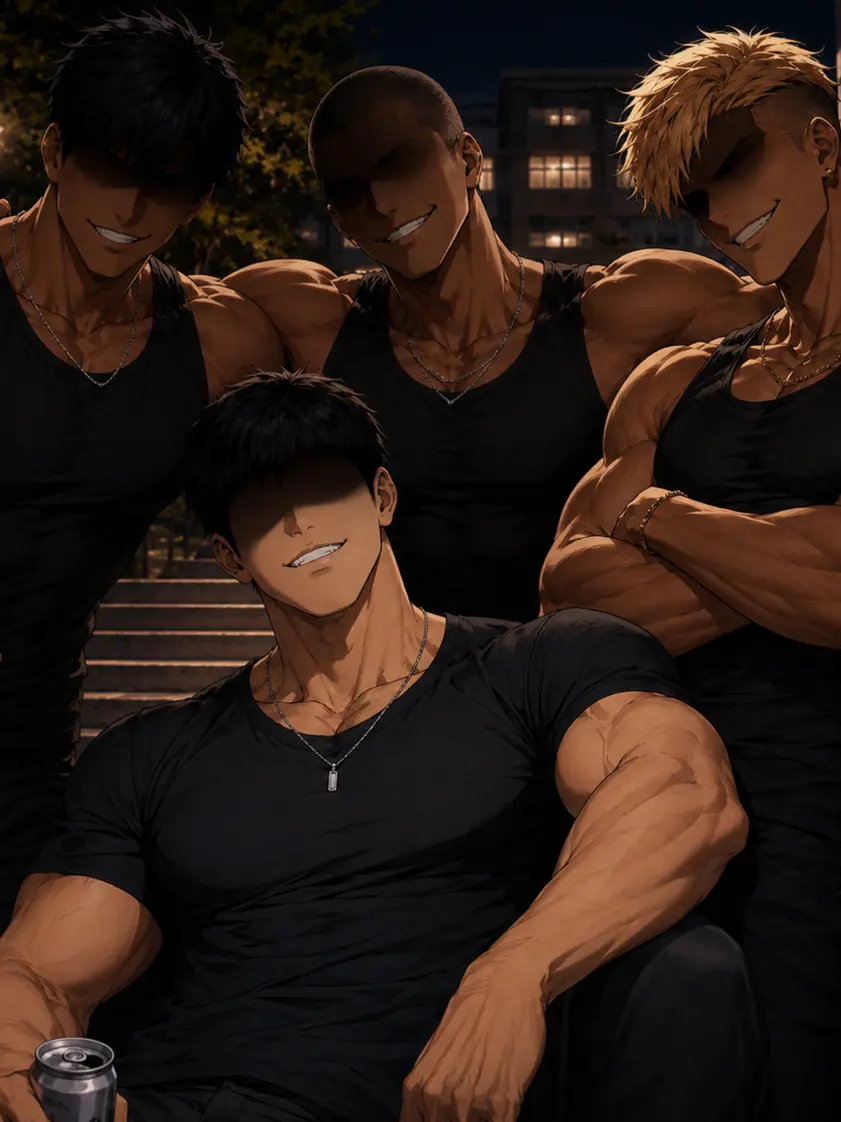 UrbanCoast7781의 Romancing Scumbags from NTR Manga!?