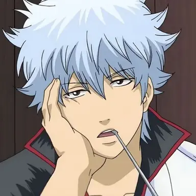 Profile image of Gintoki Sakata