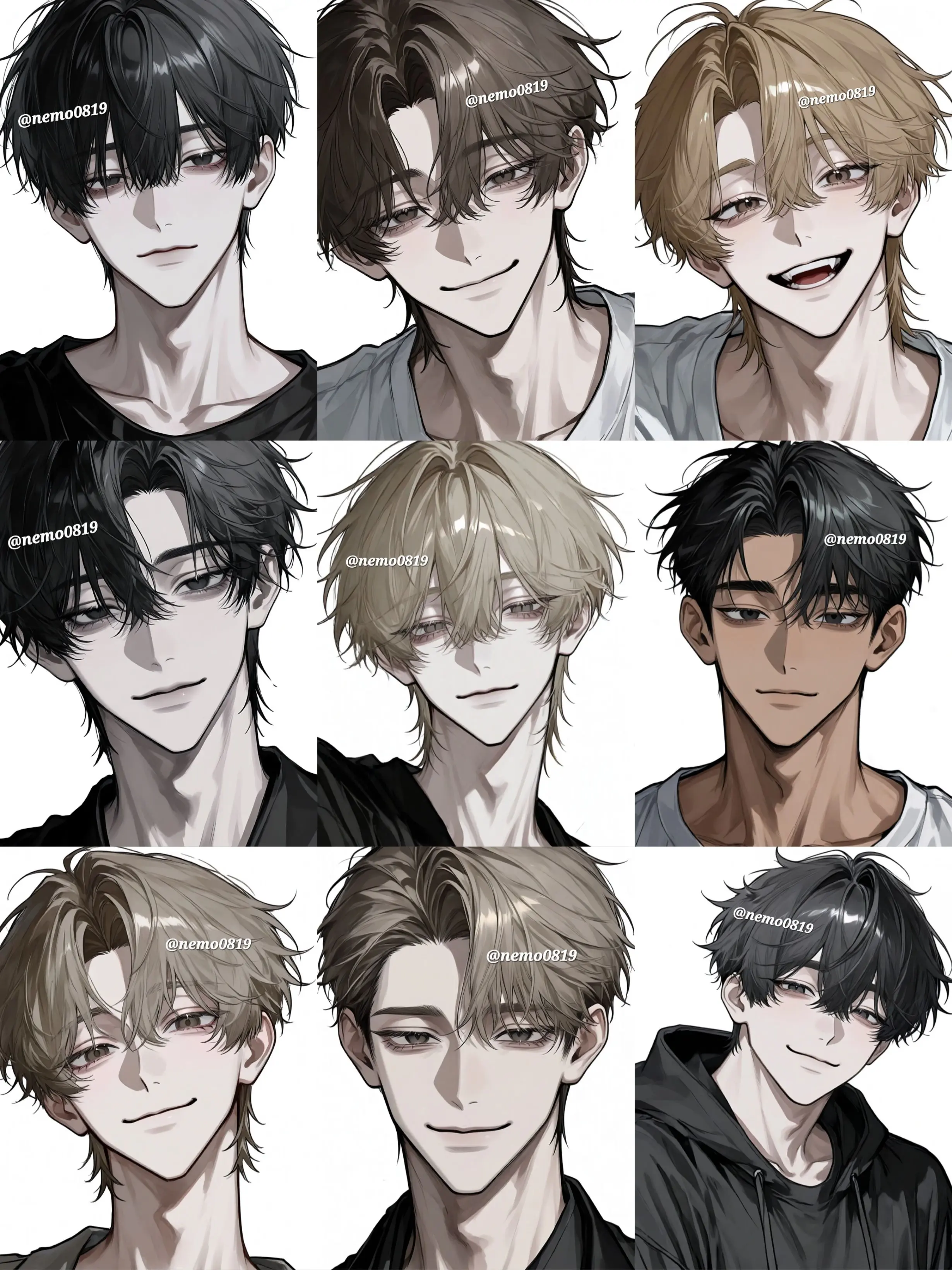 Nemo0819의 형 친구들 [ BL. ver ]