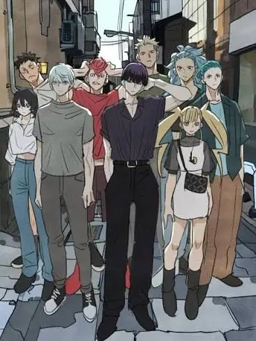 Kekeklong111의 괴수8호 (축제)